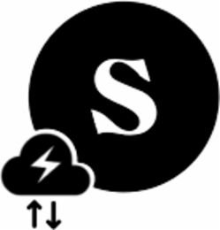 S logo