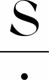 S logo