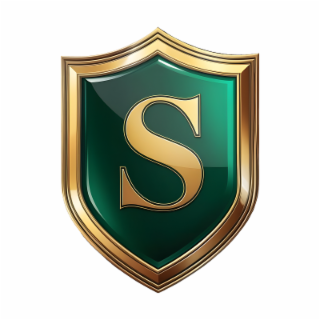 S logo