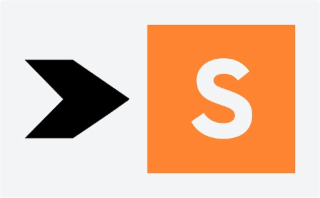 S logo