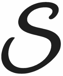 S logo