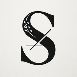 S logo
