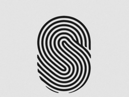 S logo