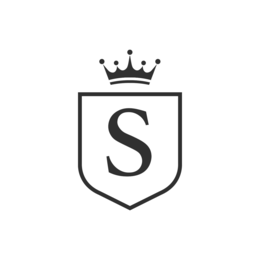 S logo