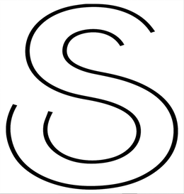 S logo