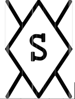 S logo