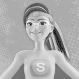 S logo
