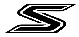 S logo