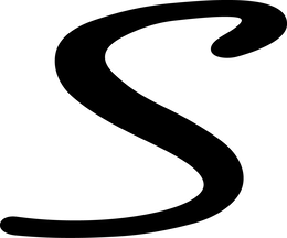 S logo