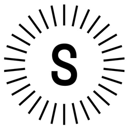 S logo