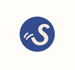 S logo