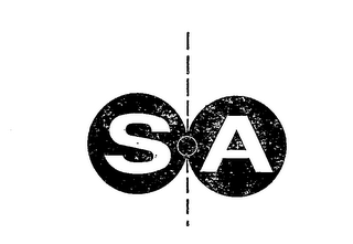 S A logo