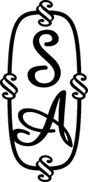 S A logo