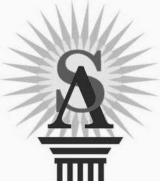 S A logo