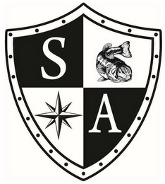 S A logo