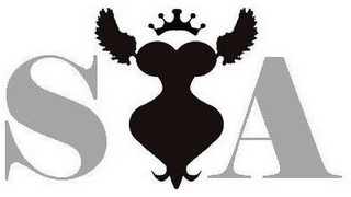 S A logo