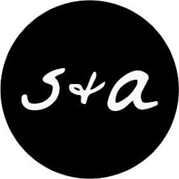S + A logo