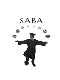 S A B A logo