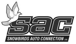 S A C SNOWBIRDS AUTO CONNECTION logo