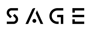 S  A  G  E logo