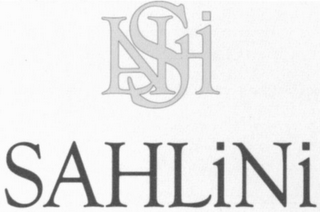 S A H L I N SAHLINI logo