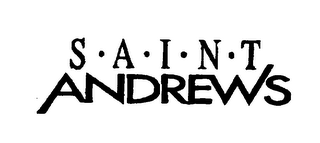 S A I N T ANDREWS logo