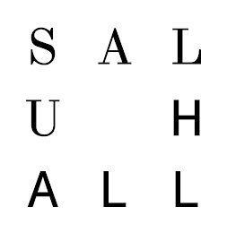 S A L U  H A L L logo