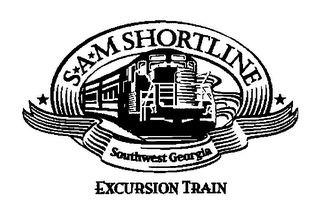 S A M SHORTLINE SOUTHWEST GEORGIA EXCURSION TRAIN logo