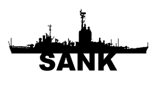 S A N K logo