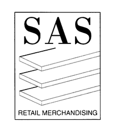 S A S RETAIL MERCHANDISING logo