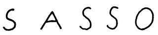 S A S S O logo