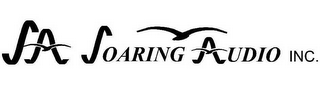 S A SOARING AUDIO INC. logo