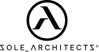 S A SOLE_ ARCHITECTS logo