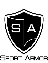 S A SPORT ARMOR logo