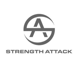 S A STRENGTH ATTACK logo