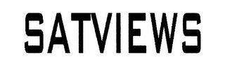 S A T V I E W S logo