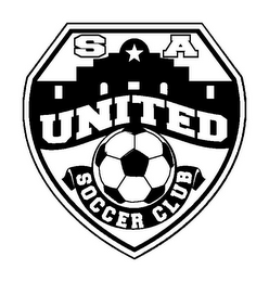 S A UNITED SOCCER CLUB logo