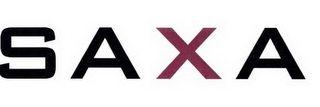 S A X A logo
