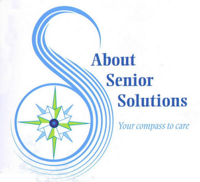 S ABOUT SENIOR SOLUTIONS YOUR COMPASS TO CARE logo
