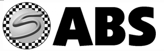 S ABS logo