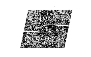 S ADELE SIMPSON logo