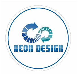 S AEON DESIGN logo