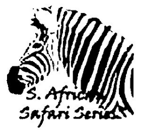 S. AFRICAN SAFARI SERIES logo