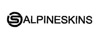 S ALPINESKINS logo