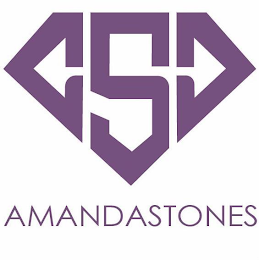S AMANDASTONES logo
