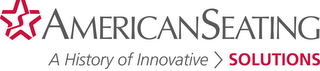 S AMERICAN SEATING A HISTORY OF INNOVATIVE SOLUTIONS logo