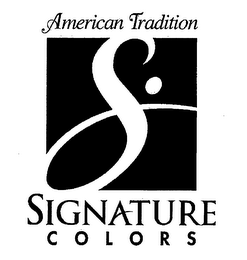 S AMERICAN TRADITION SIGNATURE COLORS logo