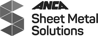 S ANCA SHEET METAL SOLUTIONS logo
