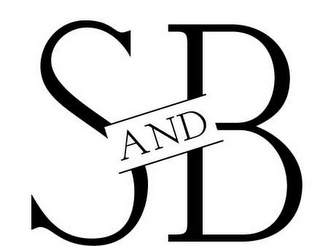 S AND B logo