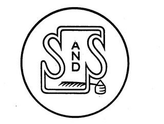 S AND S logo